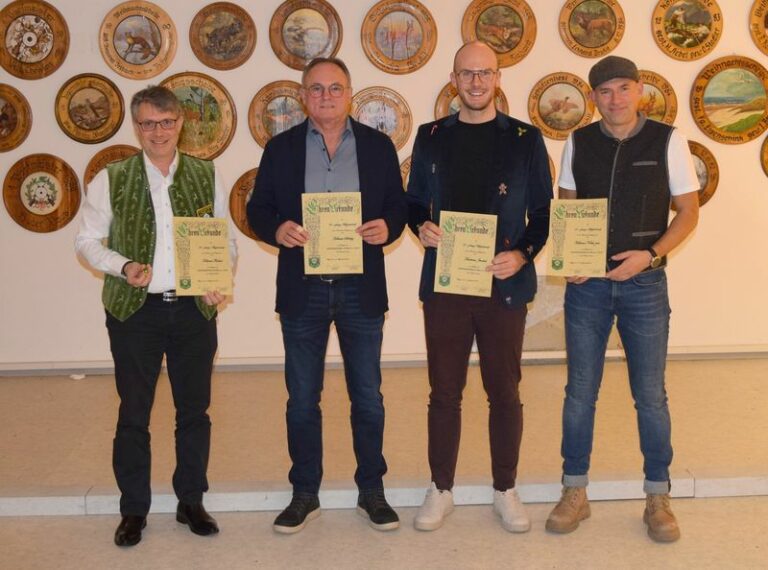 Weihnachtsfeier der Sportschützen Atting 2023.