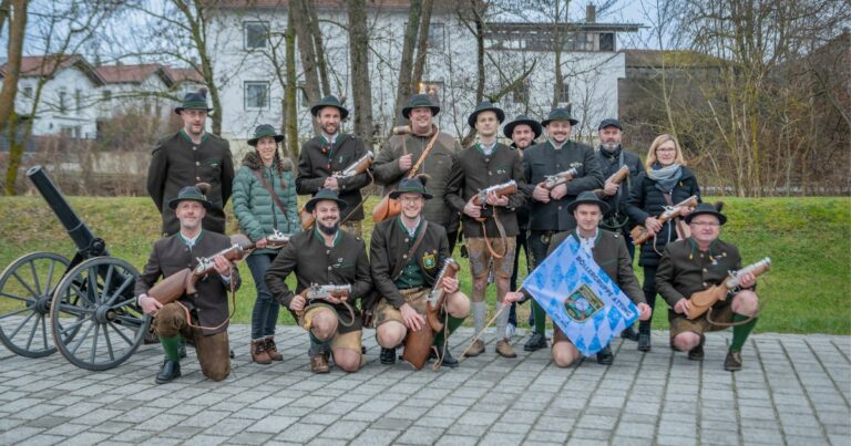 Erfolgreiches Neujahrsschießen in Atting.