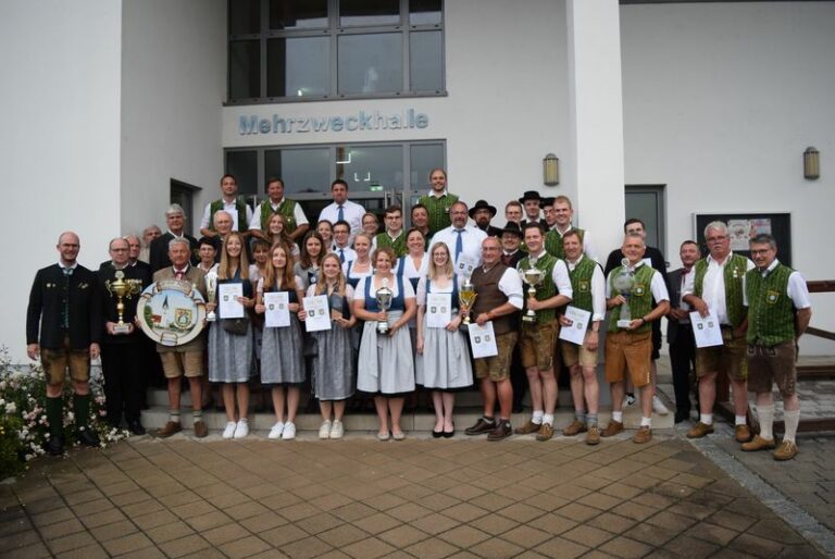 Sektionsmeisterschaft 2024 in Atting