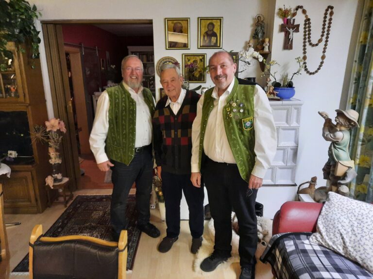Wolfgang Strehlein wurde 80