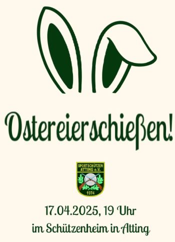 Ostereierschießen 2025