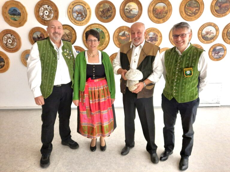 Wanninger Heinrich feierte seinen 70´ten Geburtstag