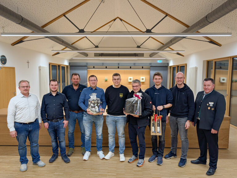 Sektionsversammlung 2025 – Sportschützen Atting siegen hauchdünn in Geltolfing