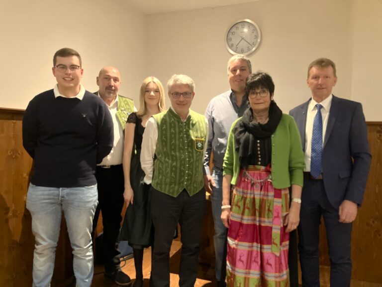 Weihnachtsfeier der Gemeinde 2025.