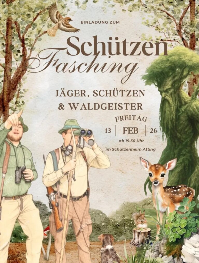 Faschingsgaudi der Sportschützen Atting 2026
