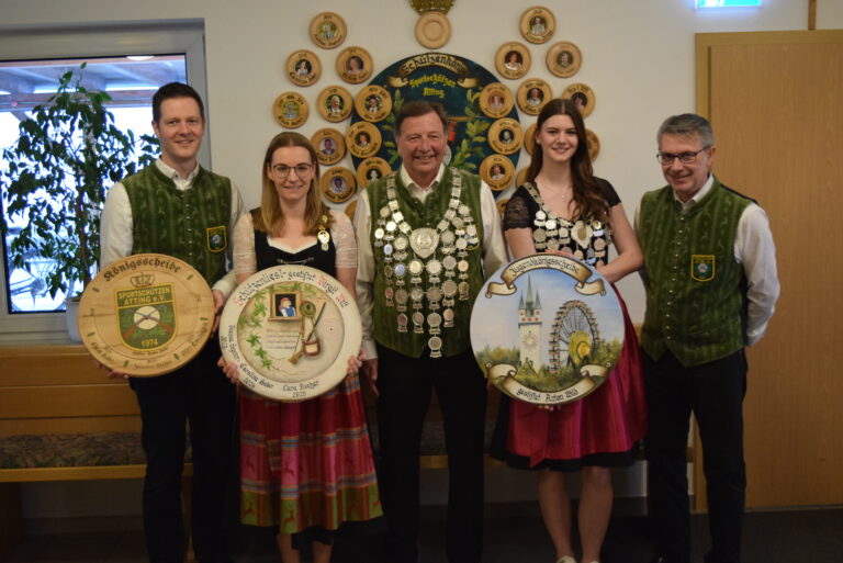 Königsfeier 2026 mit Ehrungen der langjährigen Mitglieder